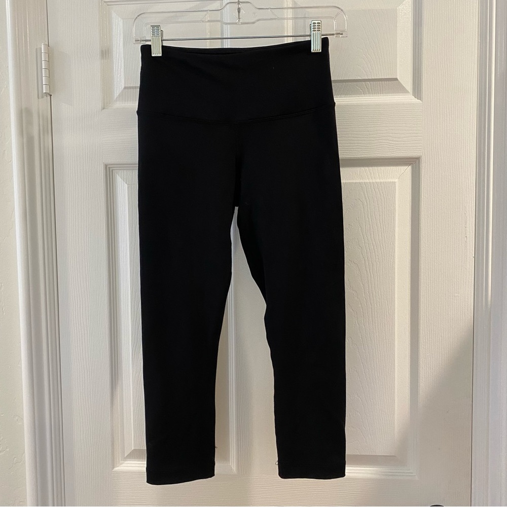 90 DEGREE BY REFLEX CROP 3/4 LEGGINGS